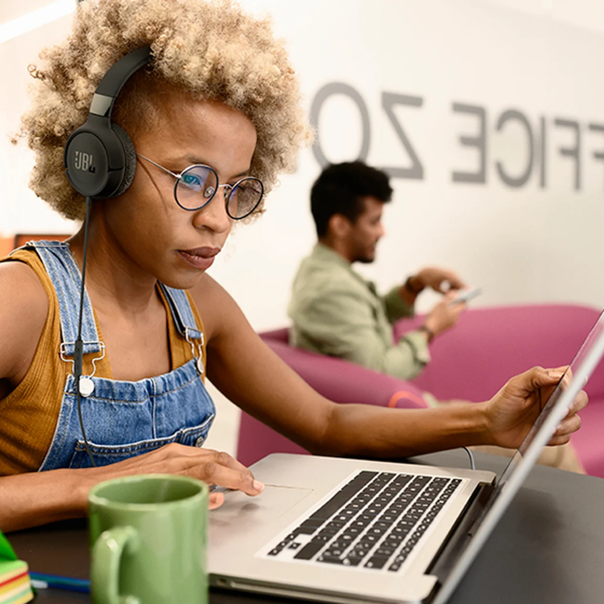 JBL Tune 520C USB-C | On-Ear Wired Headphones | Hi-Res | Pure Bass | 3-Button Remote