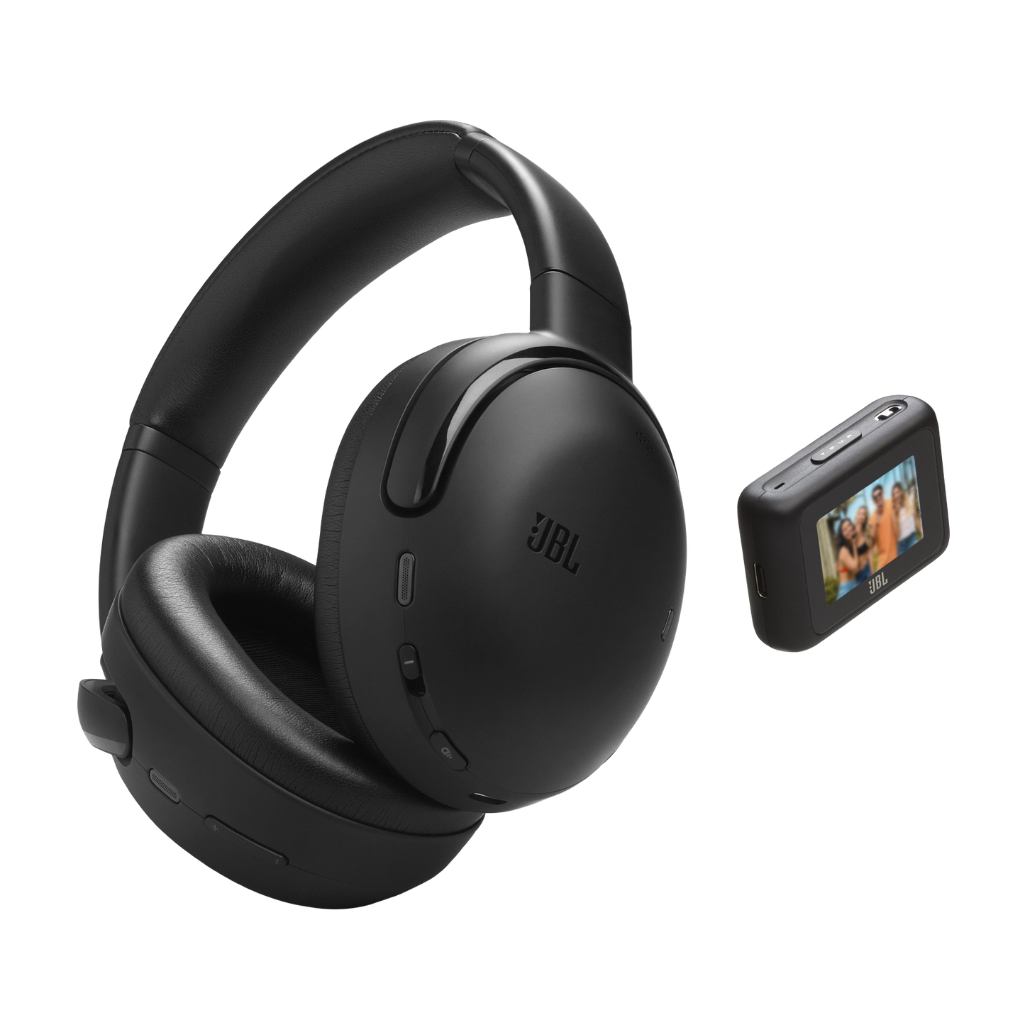 JBL Tour One M3 Smart Tx Wireless Over-Ear Headphones with Smart Tx in Black