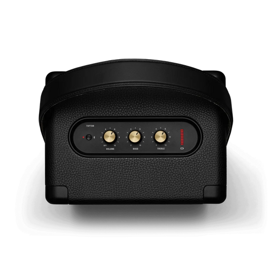 Marshall Tufton Portable Bluetooth Wireless Speaker with 20 Hours of Playtime