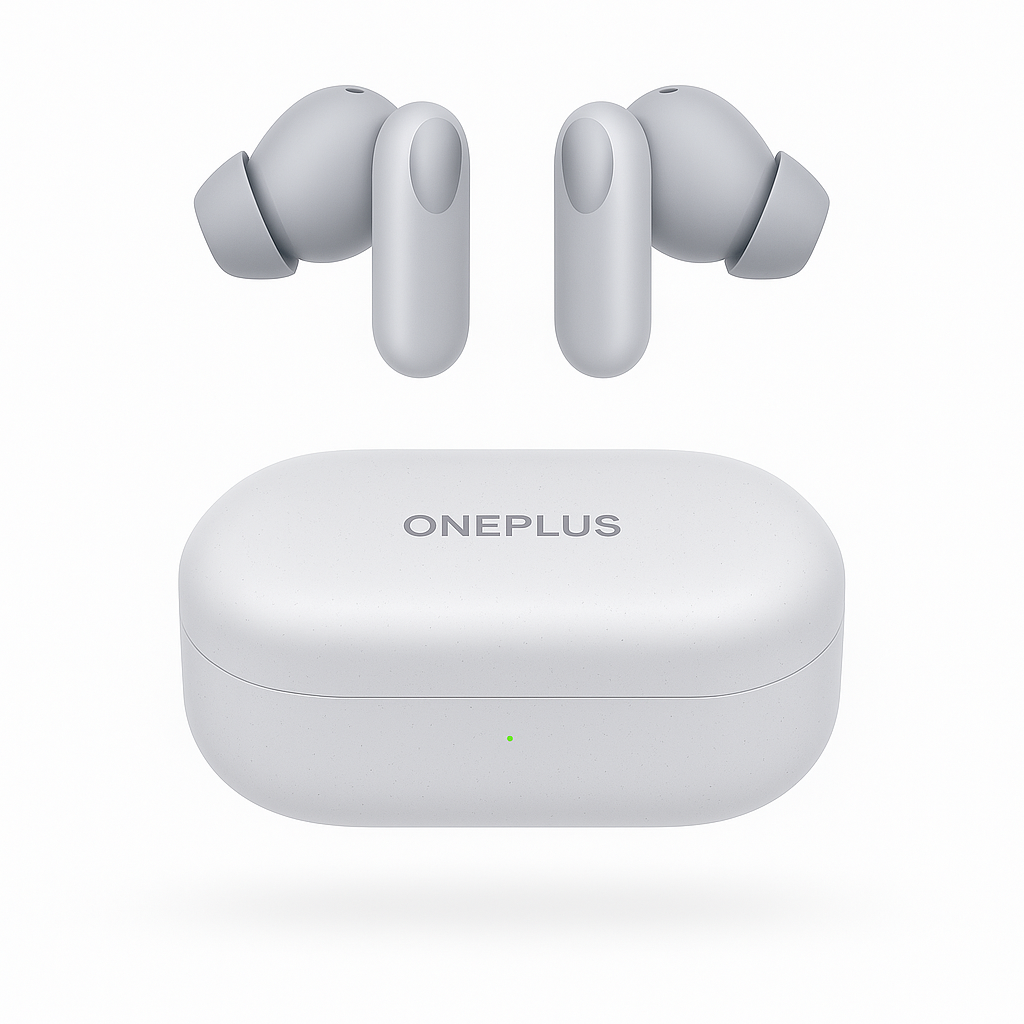 OnePlus Nord Buds 2r Wireless Earbuds in Misty Grey