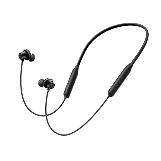 OnePlus Bullets Wireless Z3 Neckband Earphones | 36Hr Battery | Spatial Audio