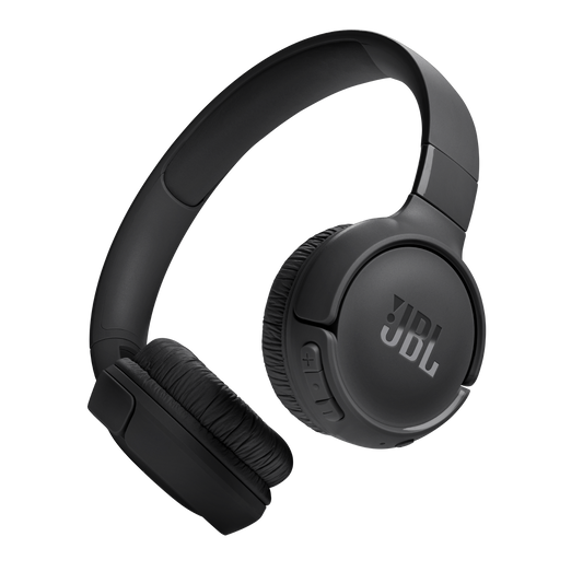 JBL Tune 520BT Wireless On-Ear Headphones in Black