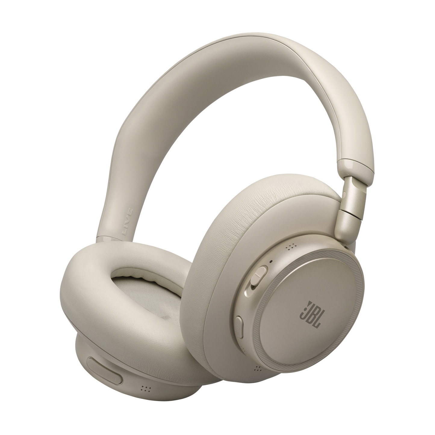 JBL Live 780NC Wireless Over-Ear ANC Headphones in Sand