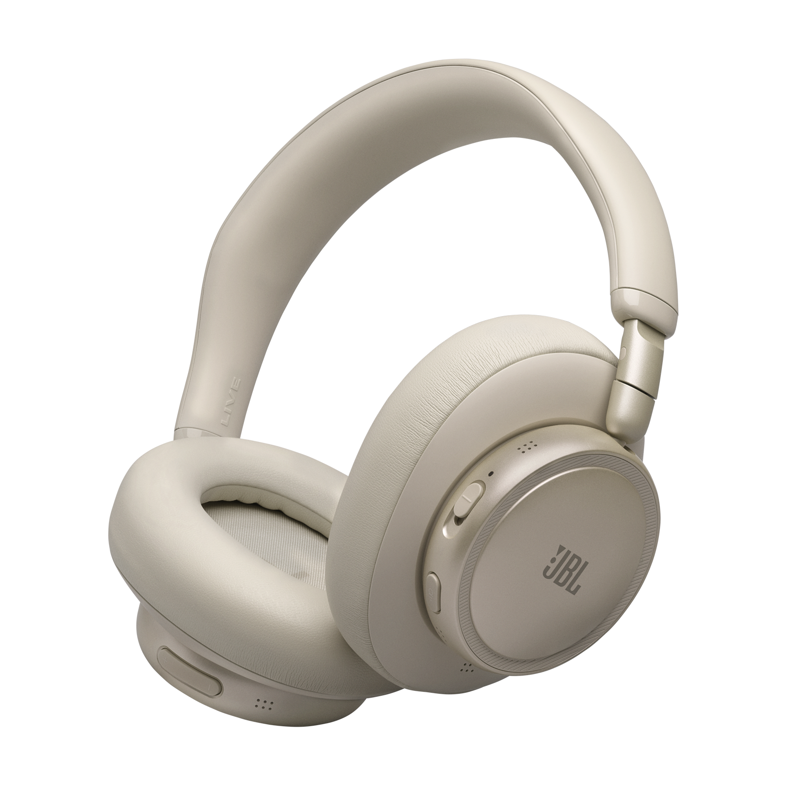 JBL Live 780NC Wireless Over-Ear ANC Headphones in Sand