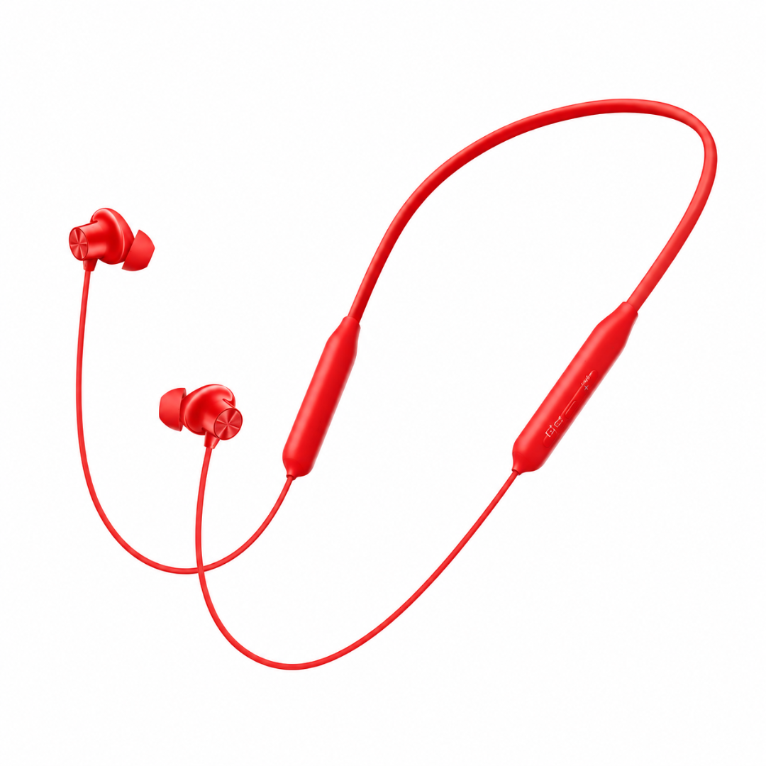 OnePlus Bullets Wireless Z3 Neckband Earphones | 36Hr Battery | Spatial Audio