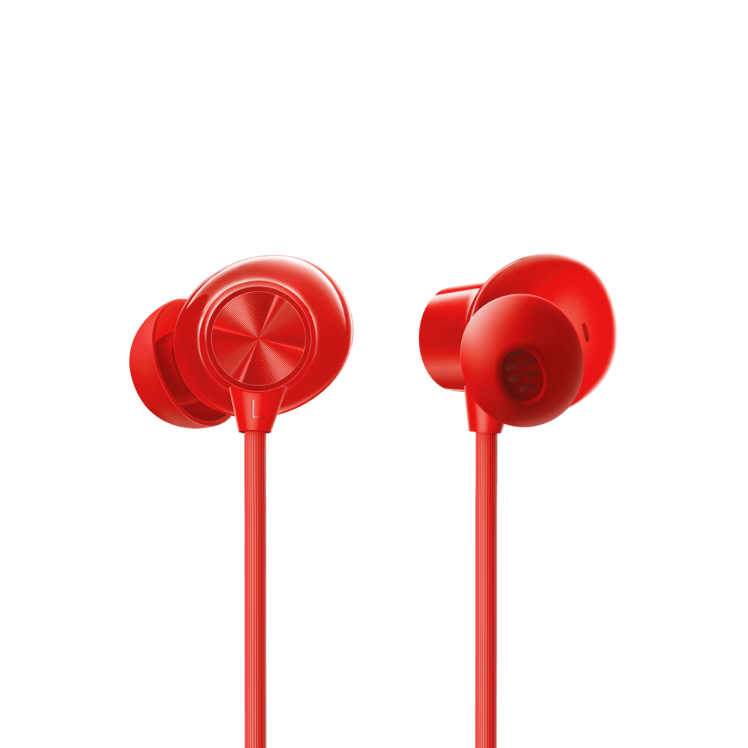 OnePlus Bullets Wireless Z3 Neckband Earphones | 36Hr Battery | Spatial Audio