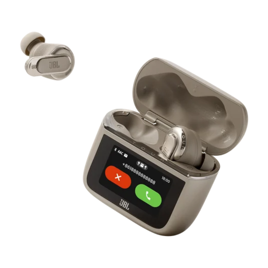 JBL Tour Pro 3 | TWS ANC Earbuds | Smart Case Audio Transmitter | Dual Driver | 44Hr