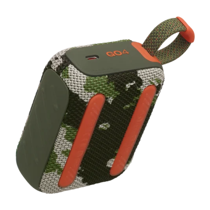 JBL Go 4 | Ultra-Portable Bluetooth Speaker | IP67 Waterproof | 7Hr Battery | Auracast