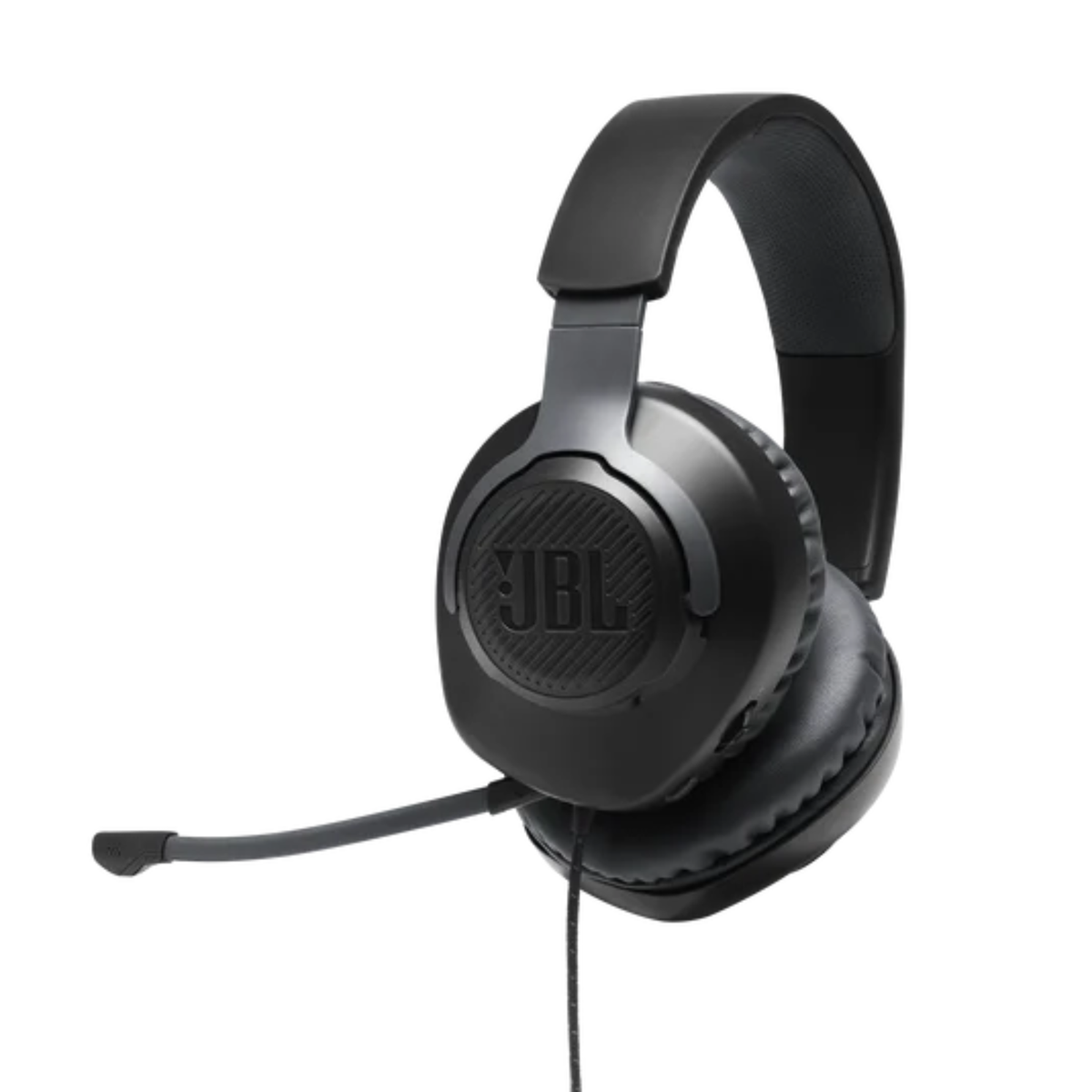 JBL Quantum 100 | Wired Gaming Headset | QuantumSOUND | Detachable Mic | All Platform