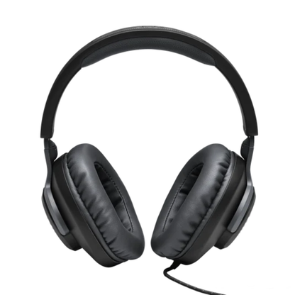 JBL Quantum 100 | Wired Gaming Headset | QuantumSOUND | Detachable Mic | All Platform