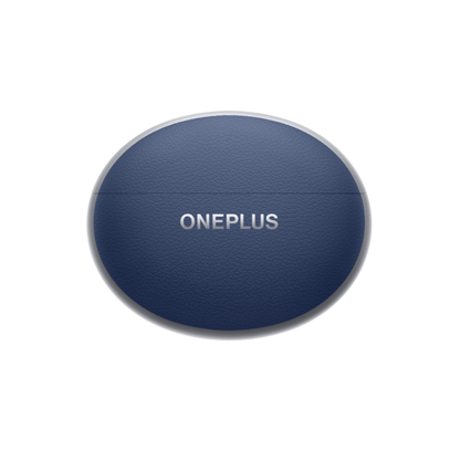 OnePlus Nord Buds 4 Pro blue charging case top view