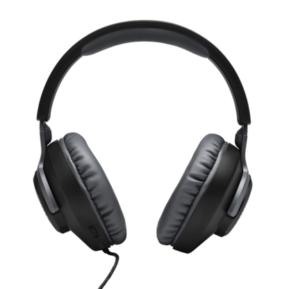 JBL Quantum 100 | Wired Gaming Headset | QuantumSOUND | Detachable Mic | All Platform