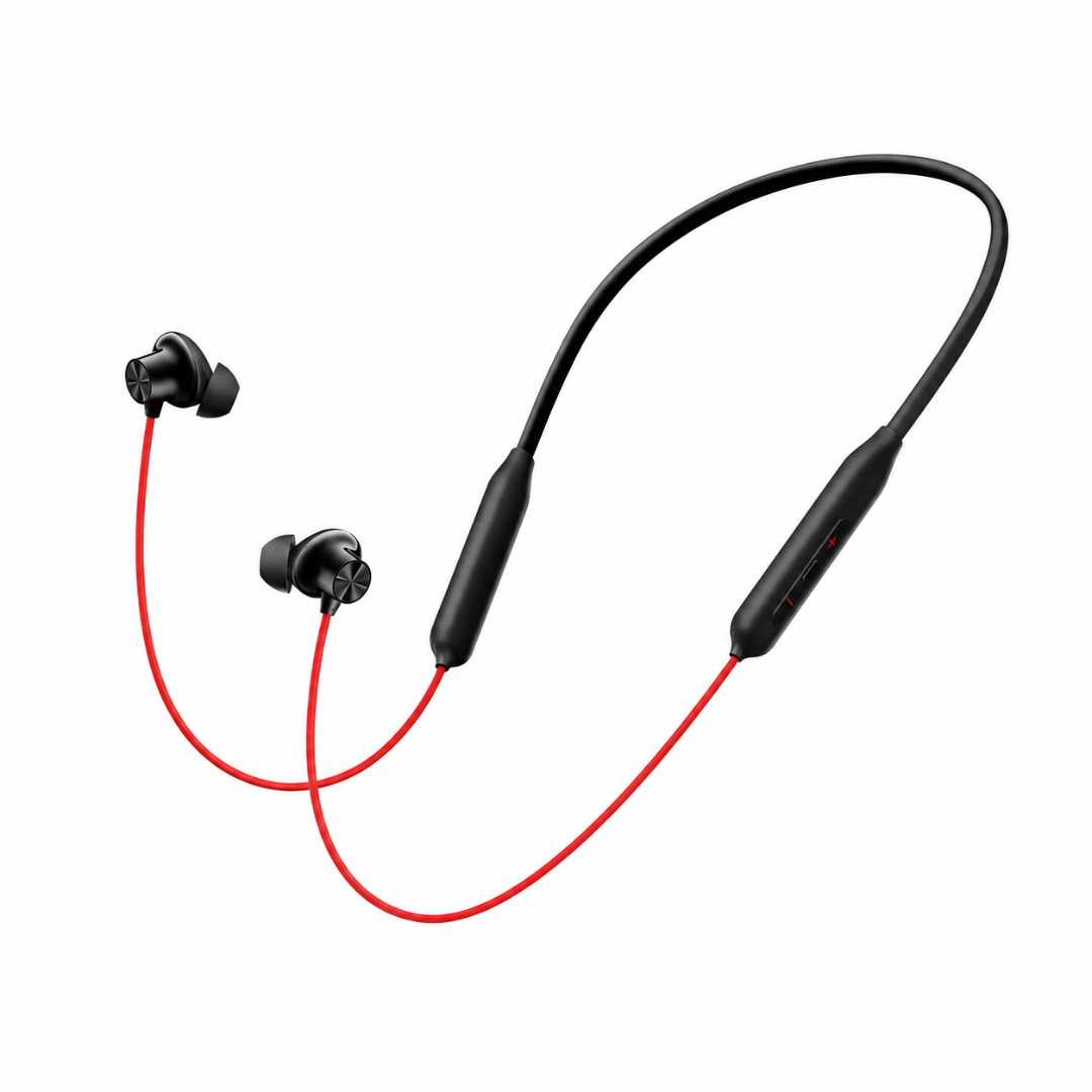 OnePlus Bullets Wireless Z3 Neckband Earphones | 36Hr Battery | Spatial Audio