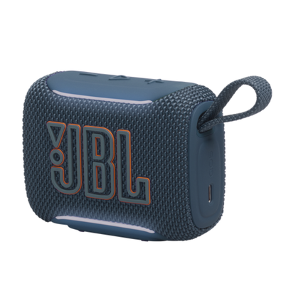 JBL Go 5 | Ultra-Portable Bluetooth Speaker | IP68 Drop-Proof | 10Hr Battery | Ambient Light