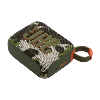 JBL Go 4 | Ultra-Portable Bluetooth Speaker | IP67 Waterproof | 7Hr Battery | Auracast