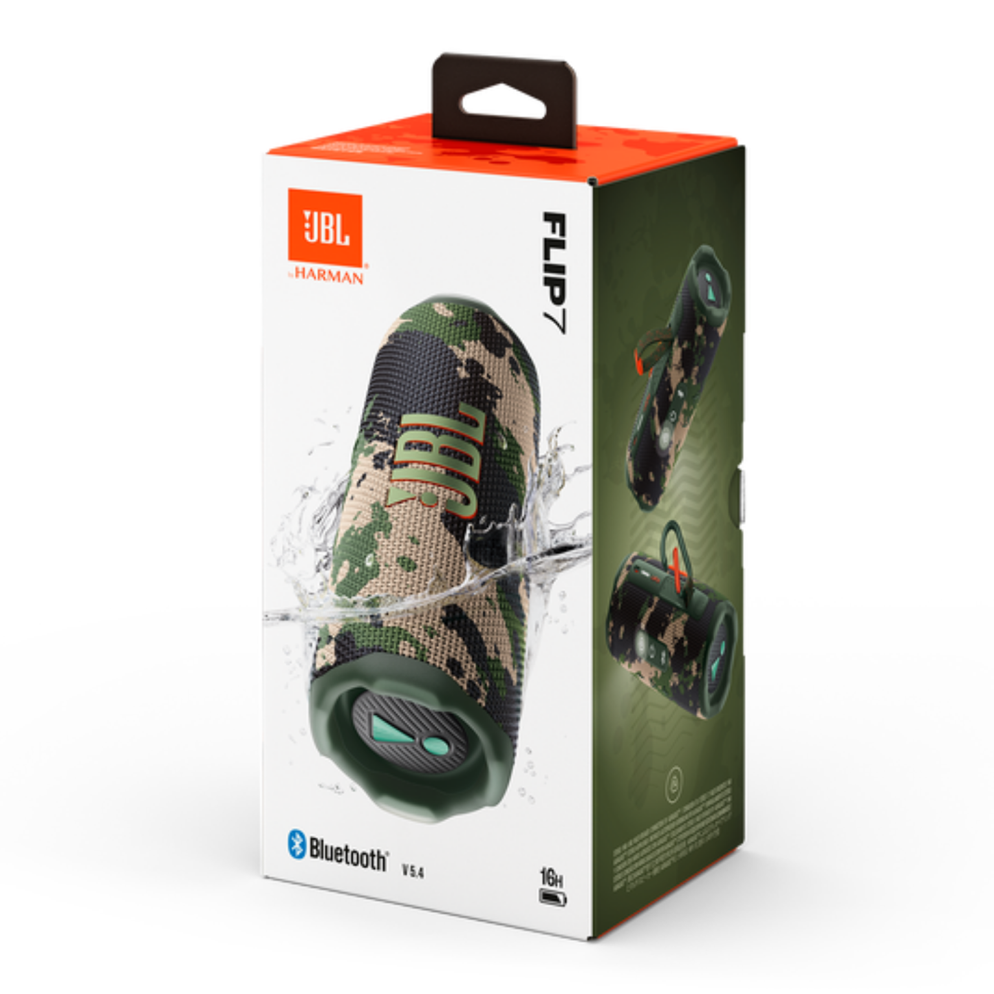 JBL Flip 7 | Portable Bluetooth Speaker | IP68 Drop-Proof | 16Hr Battery | Auracast