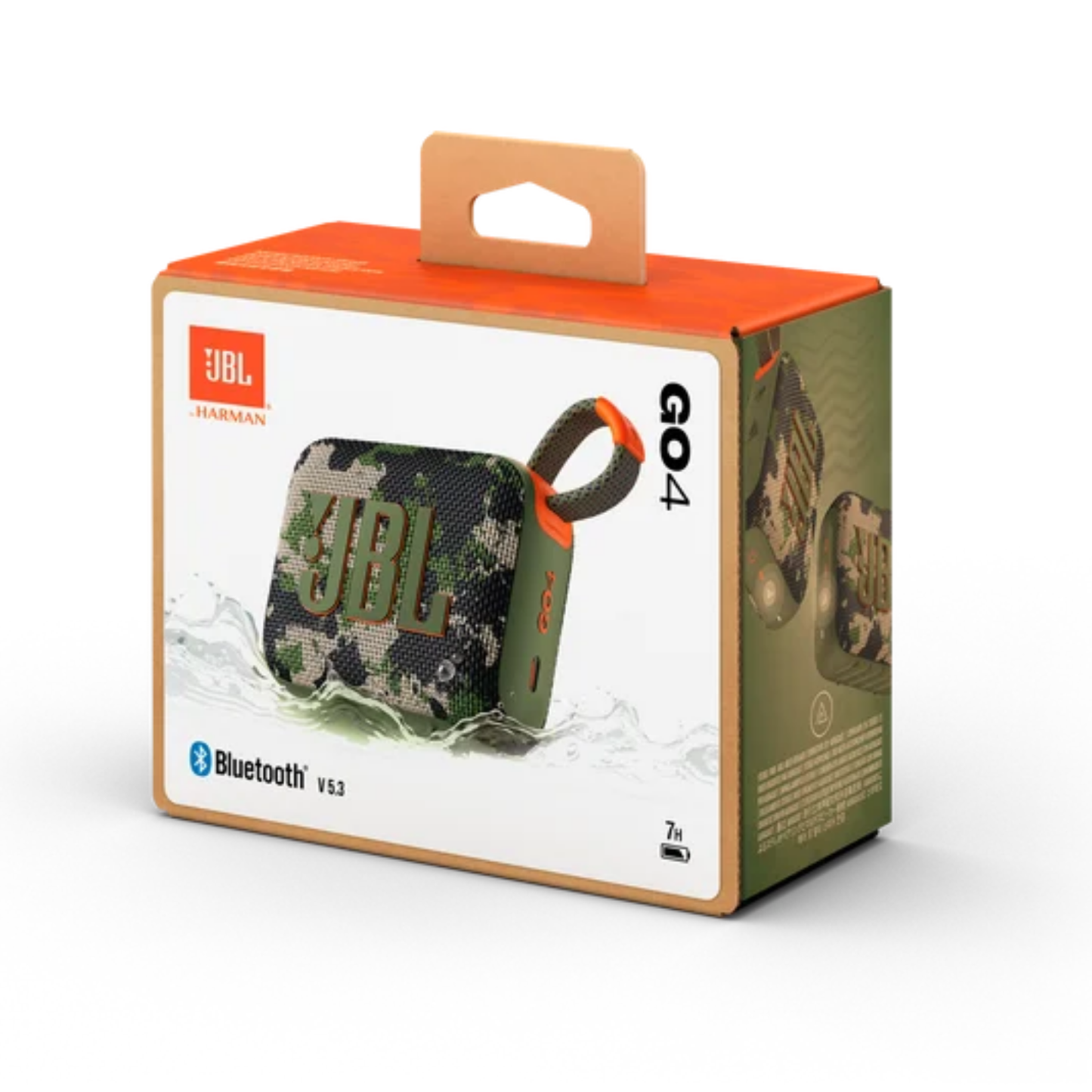 JBL Go 4 | Ultra-Portable Bluetooth Speaker | IP67 Waterproof | 7Hr Battery | Auracast
