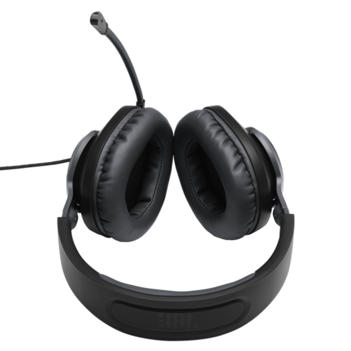 JBL Quantum 100 | Wired Gaming Headset | QuantumSOUND | Detachable Mic | All Platform