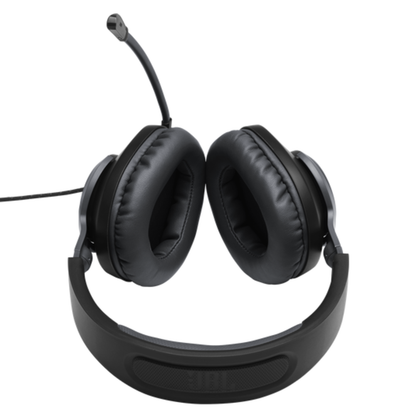 JBL Quantum 100 | Wired Gaming Headset | QuantumSOUND | Detachable Mic | All Platform