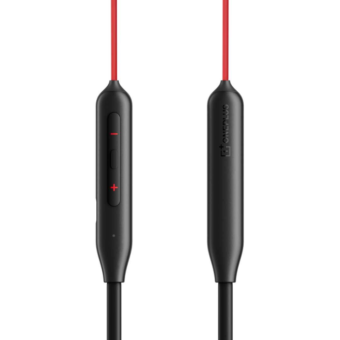 OnePlus Bullets Wireless Z3 Neckband Earphones | 36Hr Battery | Spatial Audio