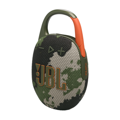 JBL Clip 5 | Ultra-Portable Bluetooth Speaker | IP67 Waterproof | 15Hr Battery | Auracast