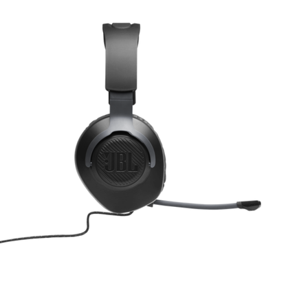JBL Quantum 100 | Wired Gaming Headset | QuantumSOUND | Detachable Mic | All Platform