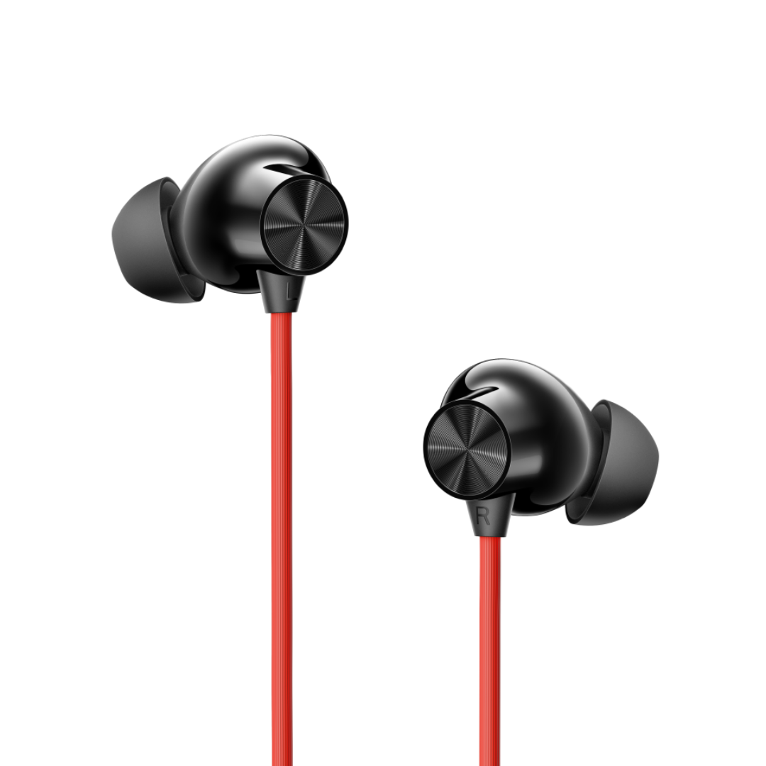 OnePlus Bullets Wireless Z3 Neckband Earphones | 36Hr Battery | Spatial Audio