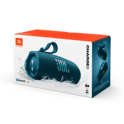 JBL Charge 6 | Portable Bluetooth Speaker | IP68 Drop-Proof | 28Hr Battery | Powerbank