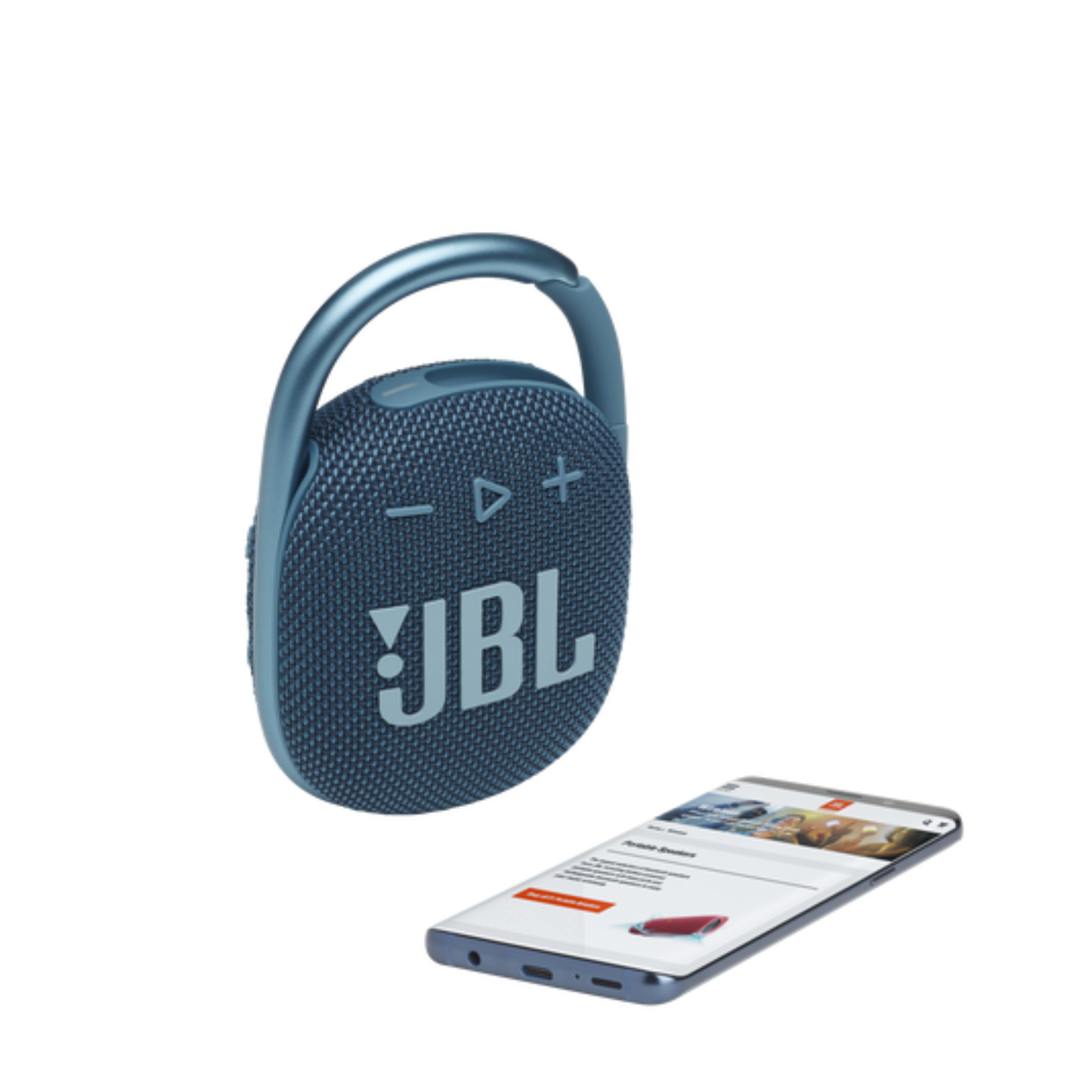 JBL Clip 4 | Ultra-Portable Bluetooth Speaker | IP67 Waterproof | 10Hr Battery