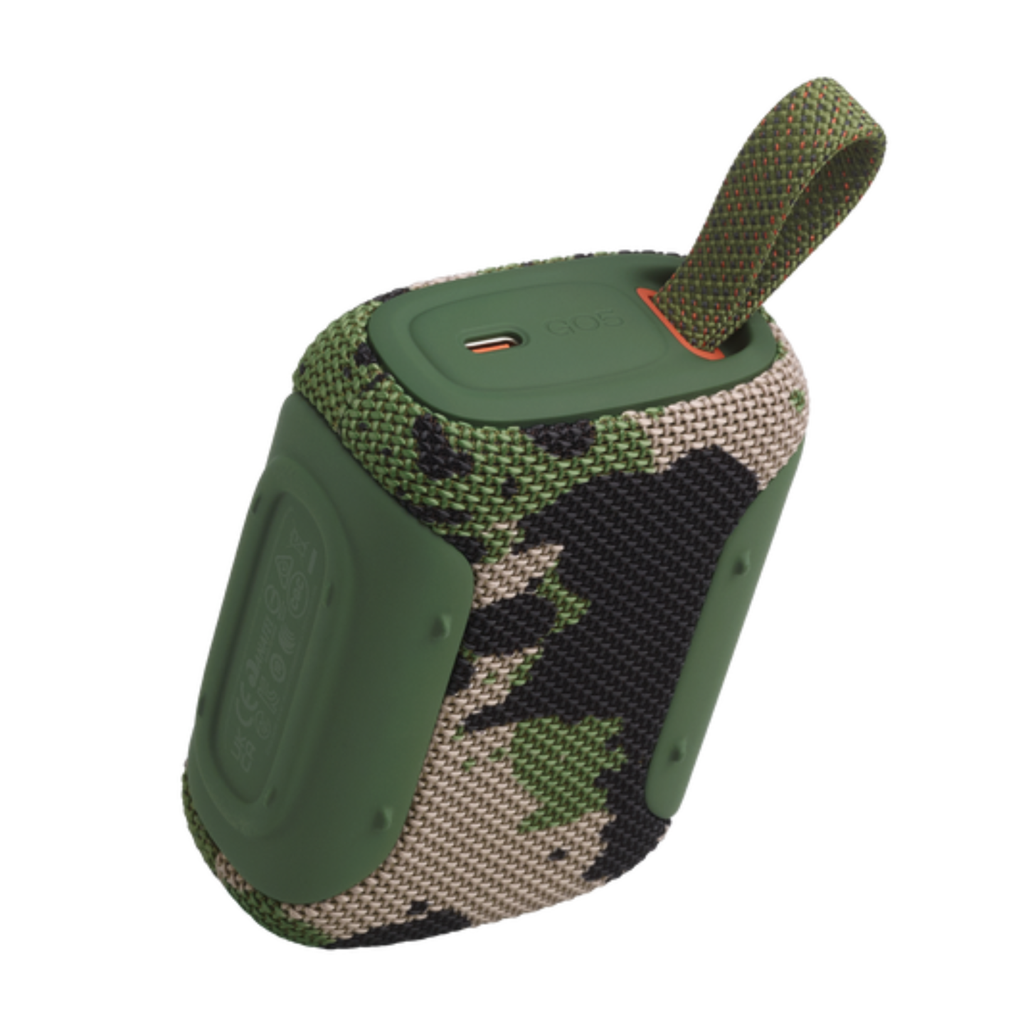 JBL Go 5 | Ultra-Portable Bluetooth Speaker | IP68 Drop-Proof | 10Hr Battery | Ambient Light