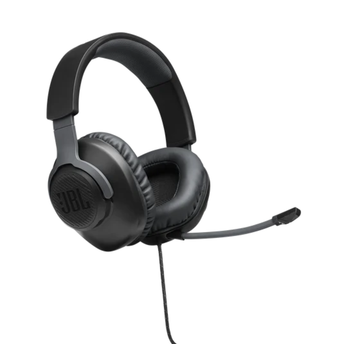 JBL Quantum 100 | Wired Gaming Headset | QuantumSOUND | Detachable Mic | All Platform