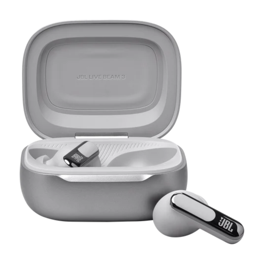 JBL Live Beam 3 | TWS ANC Earbuds | Smart Charging Case | Hi-Res | 48Hr Battery