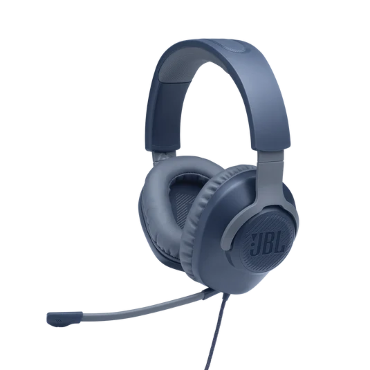JBL Quantum 100 | Wired Gaming Headset | QuantumSOUND | Detachable Mic | All Platform