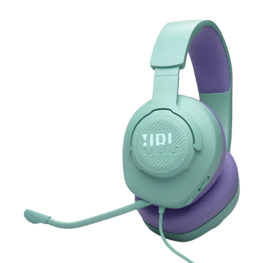 JBL Quantum 100M2 | Wired Gaming Headset | QuantumSOUND | Detachable Mic | All Platform