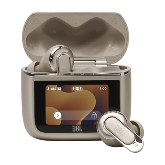 JBL Tour Pro 3 | TWS ANC Earbuds | Smart Case Audio Transmitter | Dual Driver | 44Hr