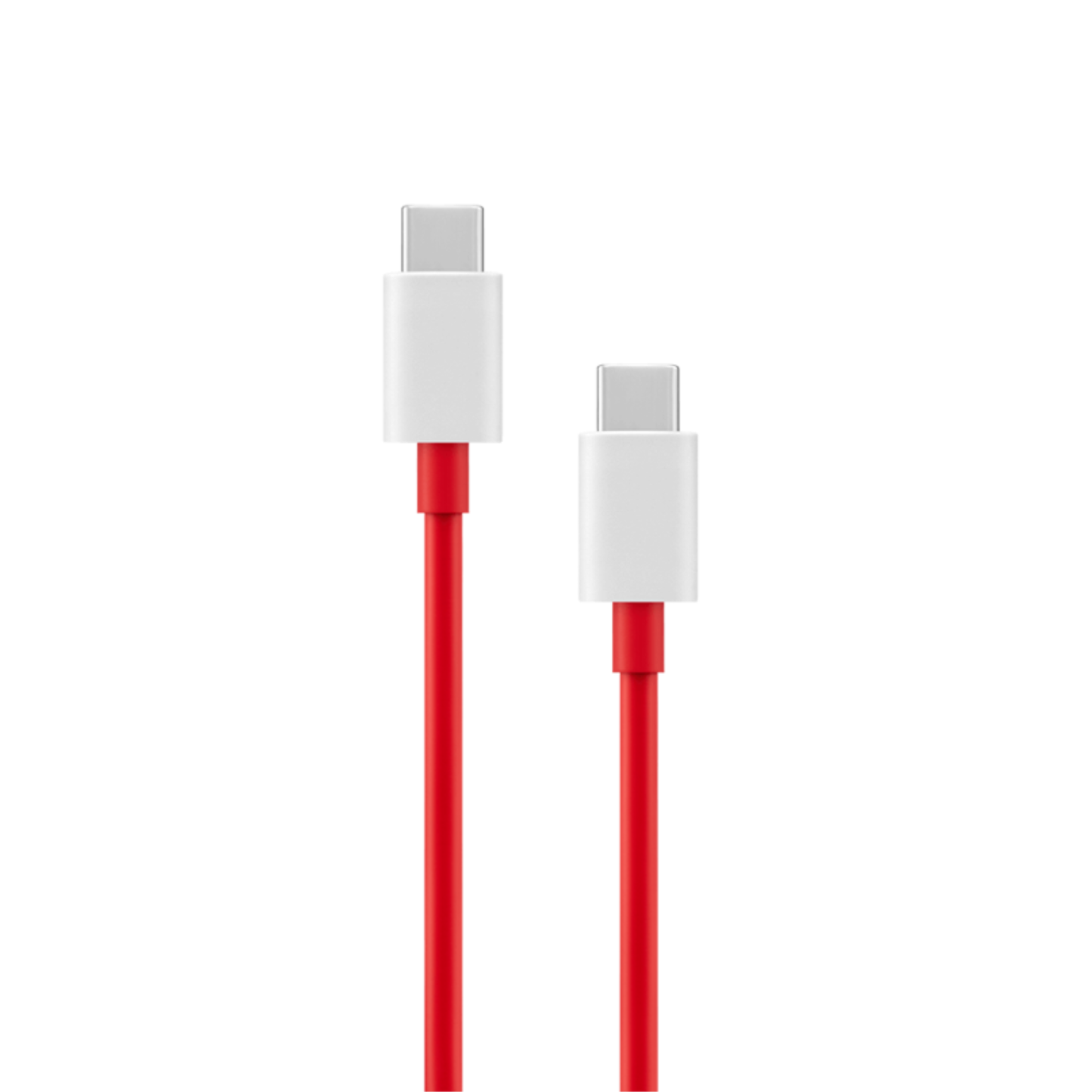 OnePlus Type-C to Type-C Cable | SUPERVOOC 65W | Warp Charge | 1M & 1.5M | Red