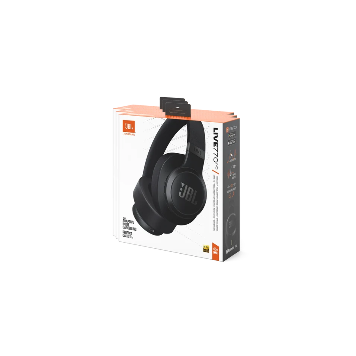 JBL Live 770NC | Over-Ear Headphones | True Adaptive ANC | 65Hr | JBL Signature Sound
