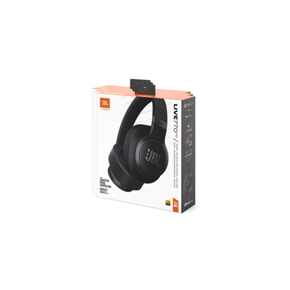 JBL Live 770NC | Over-Ear Headphones | True Adaptive ANC | 65Hr | JBL Signature Sound