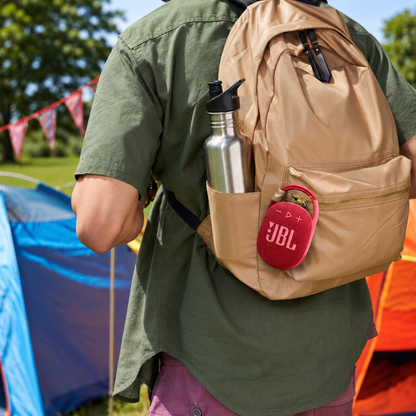 JBL Clip 4 | Ultra-Portable Bluetooth Speaker | IP67 Waterproof | 10Hr Battery