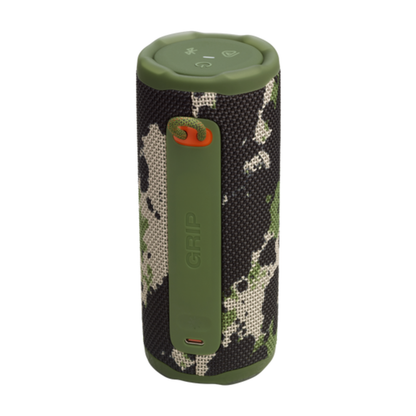 JBL Grip | Compact Bluetooth Speaker | IP68 Drop-Proof | 14Hr Battery | Ambient Light