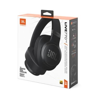JBL Live 770NC | Over-Ear Headphones | True Adaptive ANC | 65Hr | JBL Signature Sound
