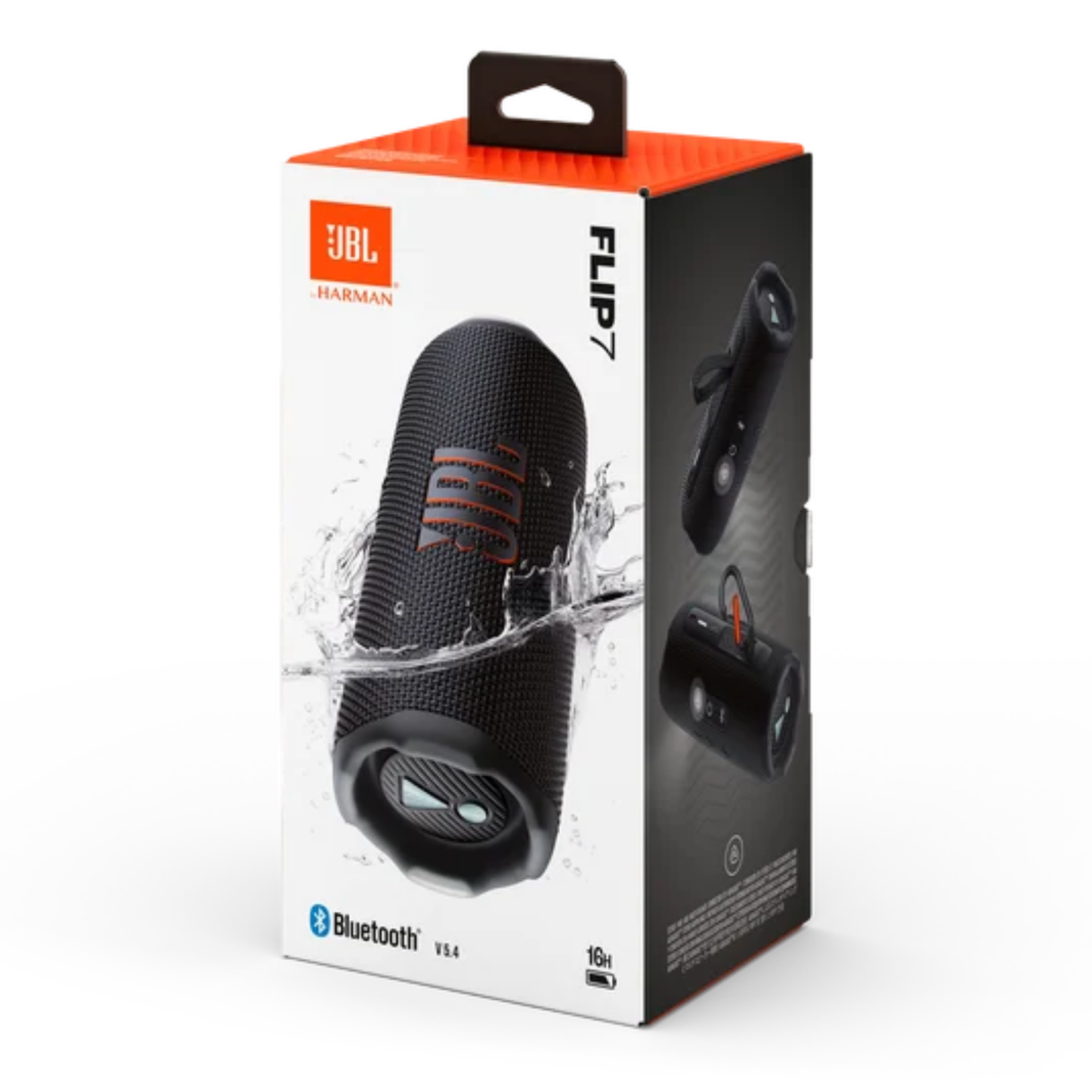JBL Flip 7 | Portable Bluetooth Speaker | IP68 Drop-Proof | 16Hr Battery | Auracast