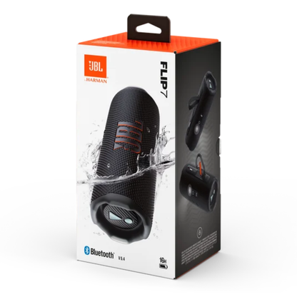 JBL Flip 7 | Portable Bluetooth Speaker | IP68 Drop-Proof | 16Hr Battery | Auracast