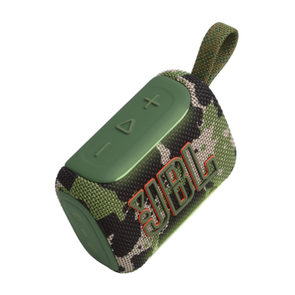 JBL Go 5 | Ultra-Portable Bluetooth Speaker | IP68 Drop-Proof | 10Hr Battery | Ambient Light