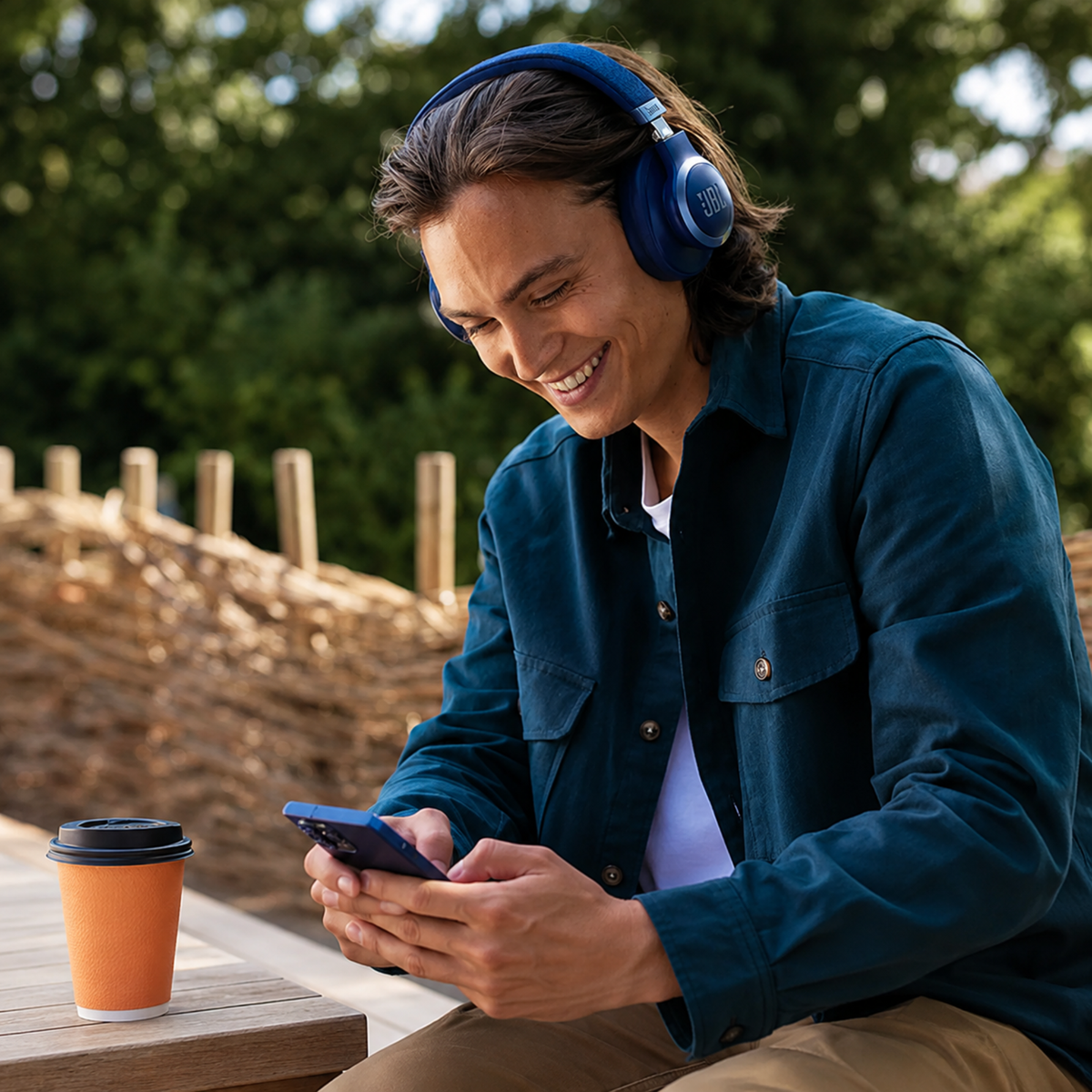 JBL Live 770NC | Over-Ear Headphones | True Adaptive ANC | 65Hr | JBL Signature Sound