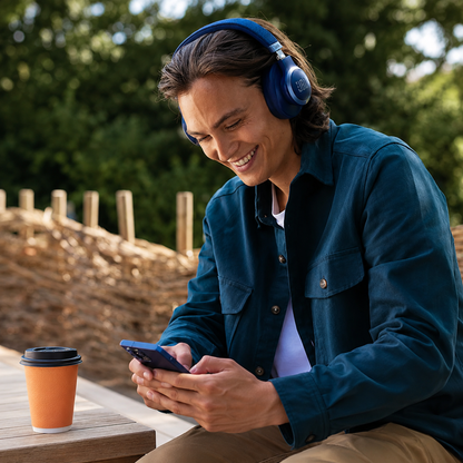 JBL Live 770NC | Over-Ear Headphones | True Adaptive ANC | 65Hr | JBL Signature Sound
