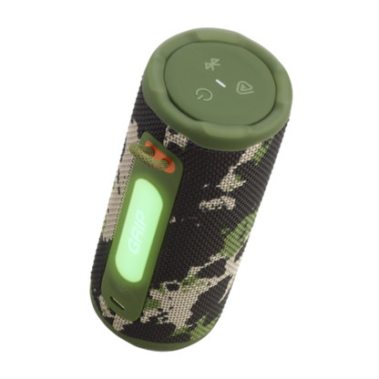 JBL Grip | Compact Bluetooth Speaker | IP68 Drop-Proof | 14Hr Battery | Ambient Light