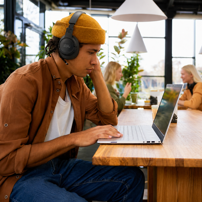 JBL Tune 770NC | Over-Ear Headphones | Adaptive ANC | JBL Pure Bass | 70Hr