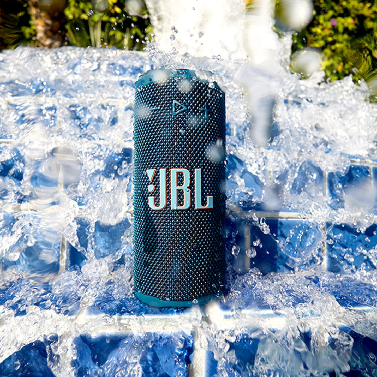 JBL Grip | Compact Bluetooth Speaker | IP68 Drop-Proof | 14Hr Battery | Ambient Light