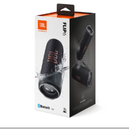 JBL Flip 6 | Portable Bluetooth Speaker | IP67 Waterproof | 12Hr Battery | PartyBoost